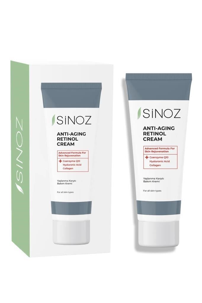 Sinoz Anti-Aging Retinol Cream 50 ml Yaşlanma Bakım Kremi