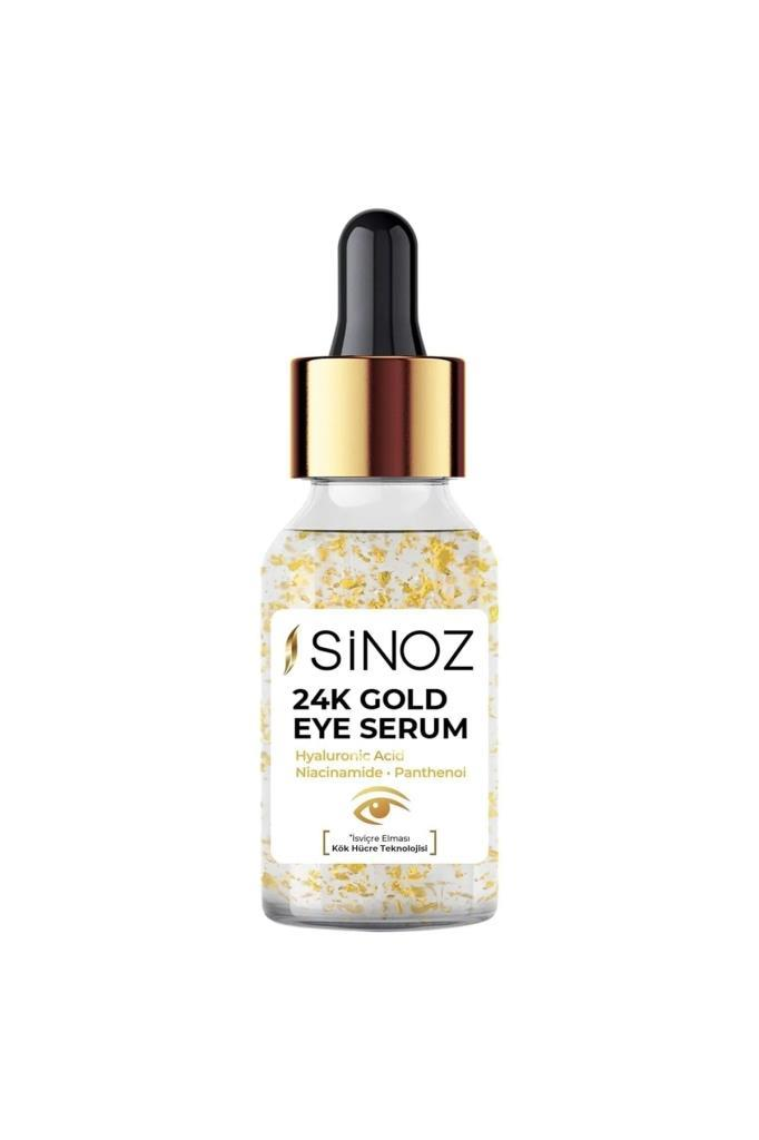 Sinoz Göz Çevresi Leke Ve Bakım 24k Altın Serumu 10 ml
