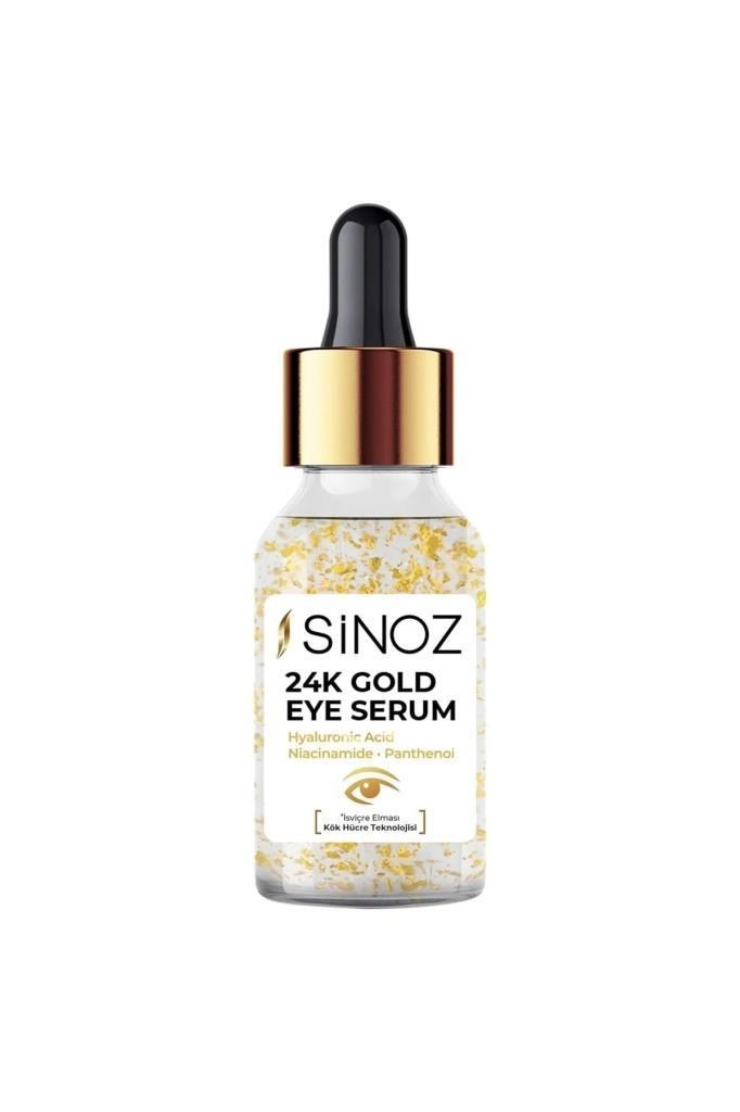 Sinoz Göz Çevresi Leke Ve Bakım 24k Altın Serumu 10 ml