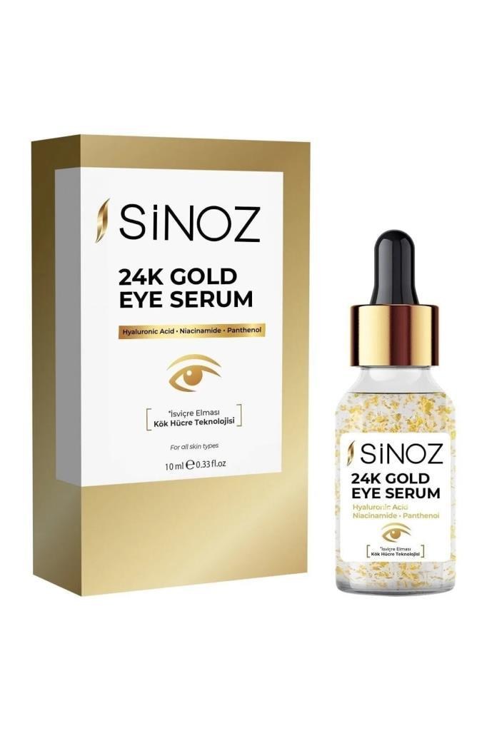 Sinoz Göz Çevresi Leke Ve Bakım 24k Altın Serumu 10 ml