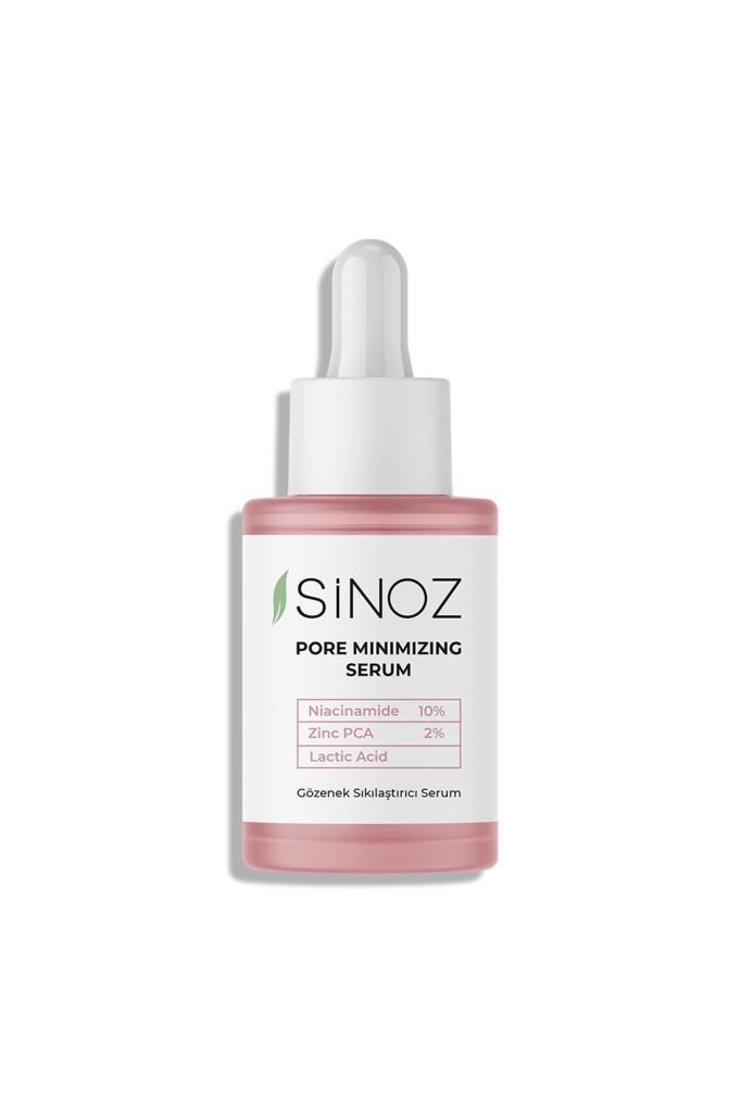 Sinoz Gözenek Sıkılaştırıcı Yüz Serumu 30 ml