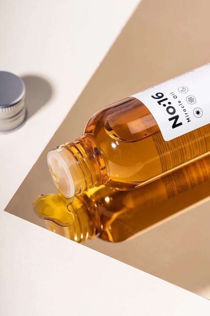 Sinoz No:16 Miracle Oil 100 ml Mucizevi Bakım Yağı 