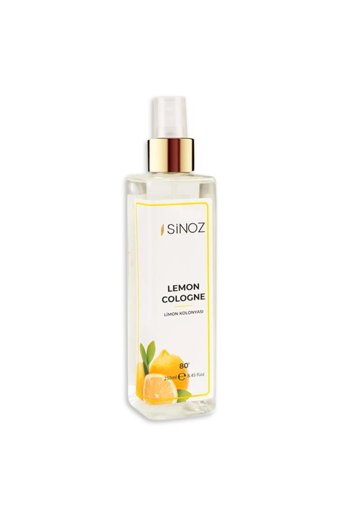 Sinoz Sprey Limon Kolonyası 80 Derece 250 ml 