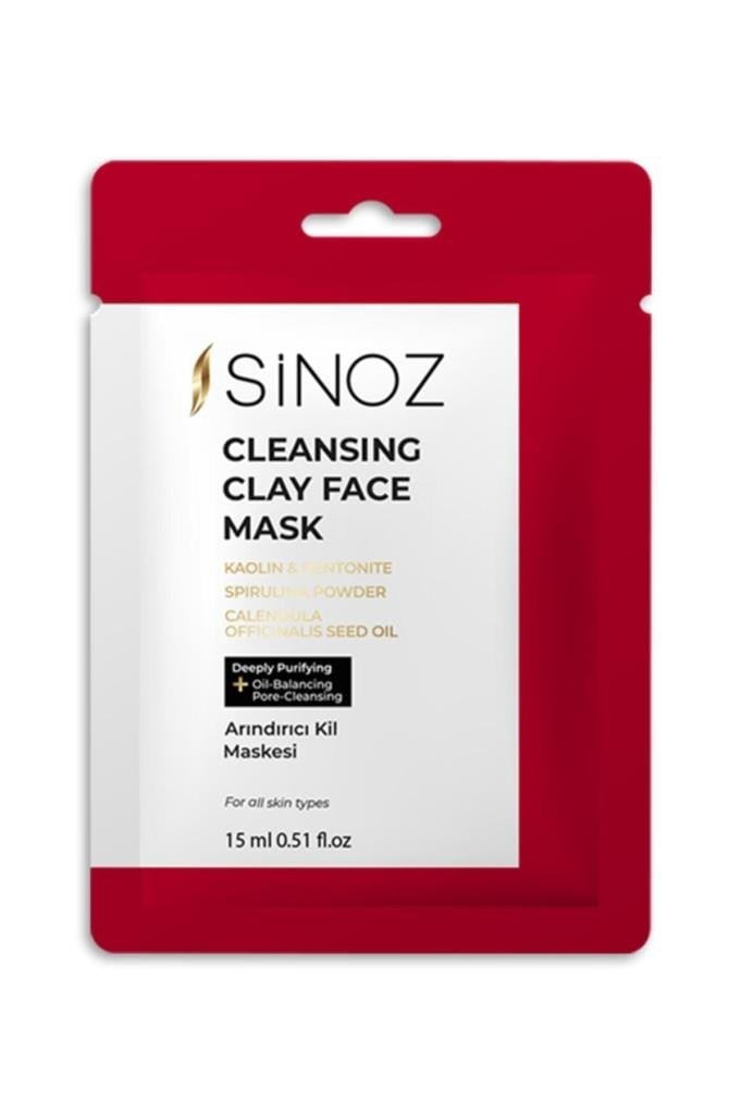 Sinoz Tek Kullanımlık 15 ml Yüz Bakım Maskesi