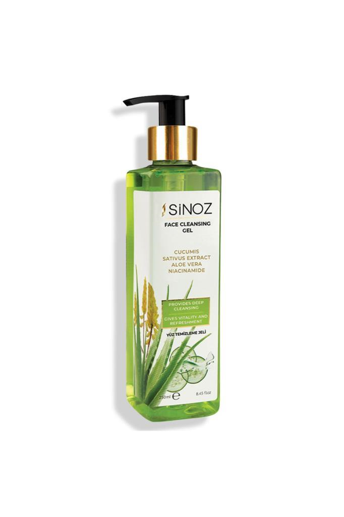 Sinoz Yüz Temizleme Jeli 250 ml