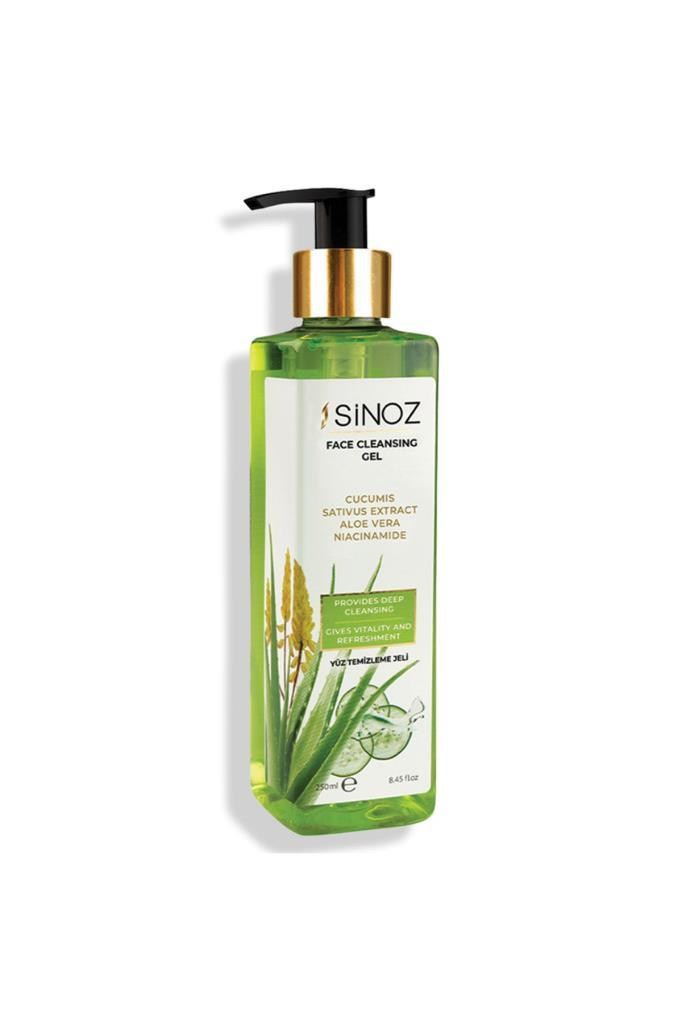 Sinoz Yüz Temizleme Jeli 250 ml