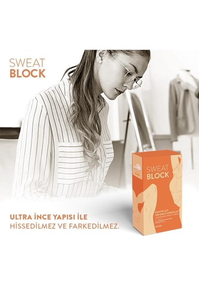 Sweat Block Koltuk Altı Ter Emici Yaprak 10 Adet