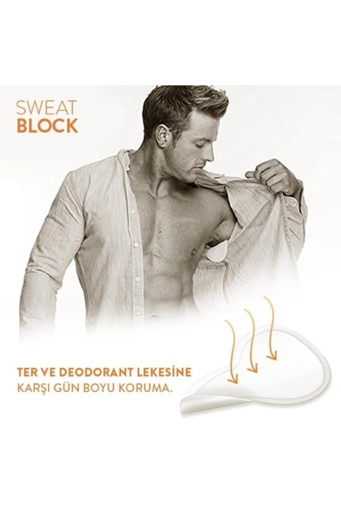 Sweat Block Koltuk Altı Ter Emici Yaprak 10 Adet