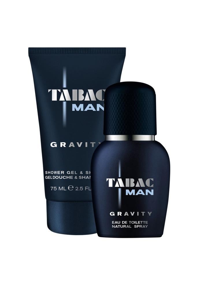 Tabac Man Gravity EDT 30 ml Erkek Parfüm Seti