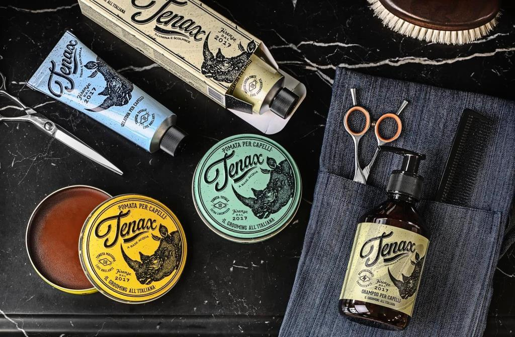 Tenax Matte Pomade 125 ml Saç Şekillendirici Wax