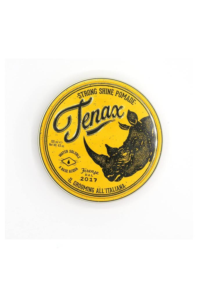 Tenax Strong Shine Pomade 125 ml Saç Şekillendirici Wax