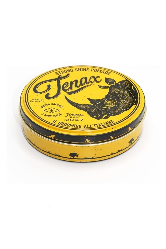 Tenax Strong Shine Pomade 125 ml Saç Şekillendirici Wax