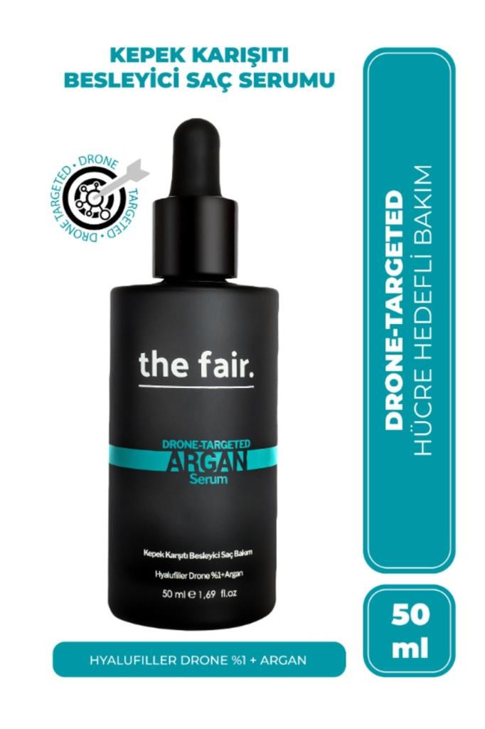 The Fair Drone-Targeted Argan 50 ml Besleyici Saç Serumu