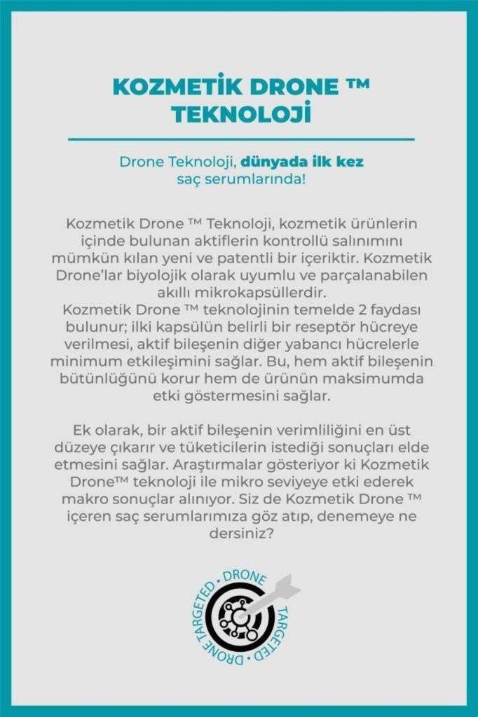 The Fair Drone-Targeted Argan 50 ml Besleyici Saç Serumu