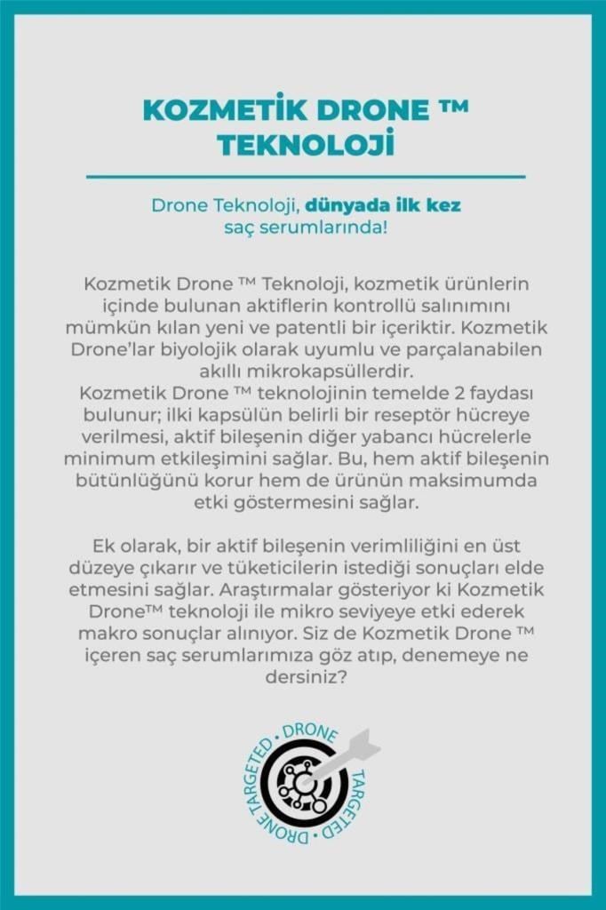 The Fair Drone-Targeted Argan 50 ml Besleyici Saç Serumu