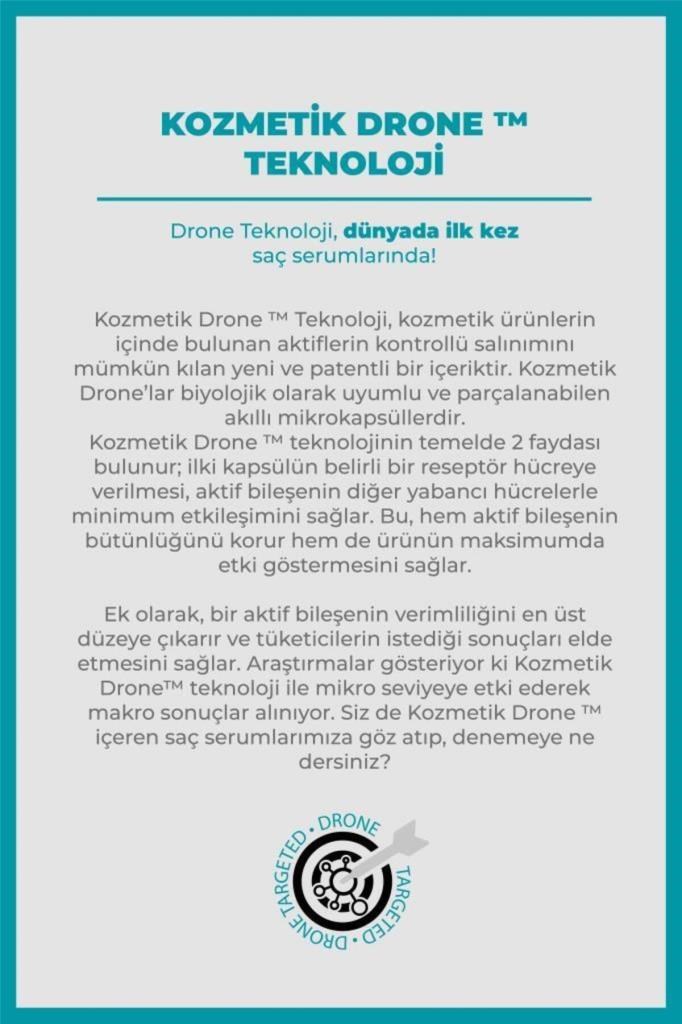 The Fair Drone-Targeted Argan 50 ml Besleyici Saç Serumu