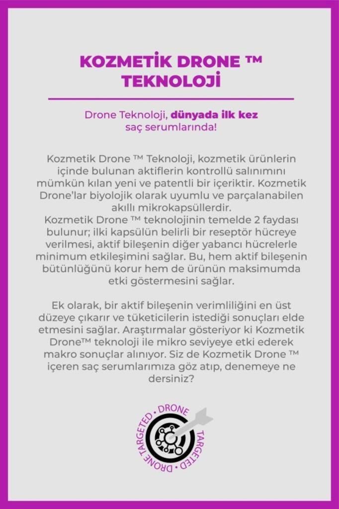 The Fair Drone-targeted Biotin Dökülme Önleyici Saç Serumu 50ml