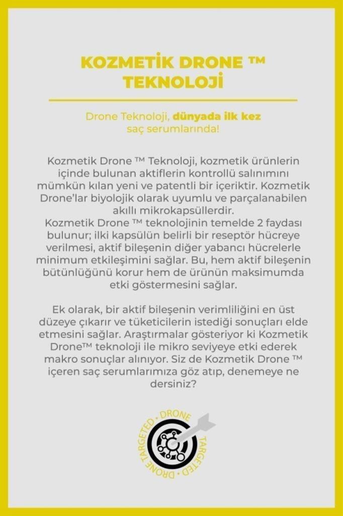The Fair Drone-Targeted Keratin 50 ml Kırılma Karşıtı Saç Serum 