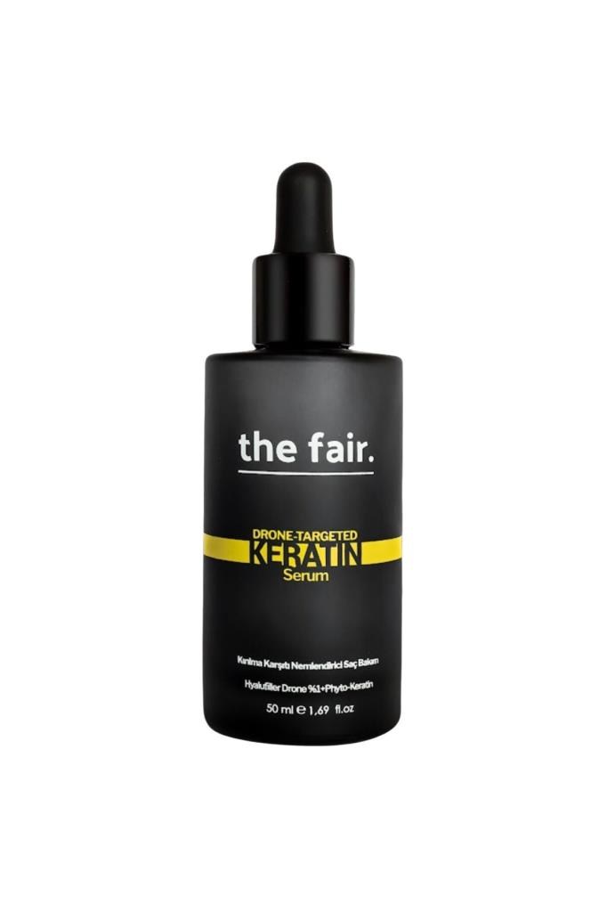 The Fair Drone-Targeted Keratin 50 ml Kırılma Karşıtı Saç Serum 