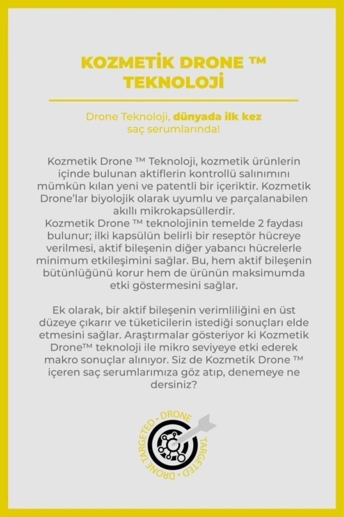 The Fair Drone-Targeted Keratin 50 ml Kırılma Karşıtı Saç Serum 