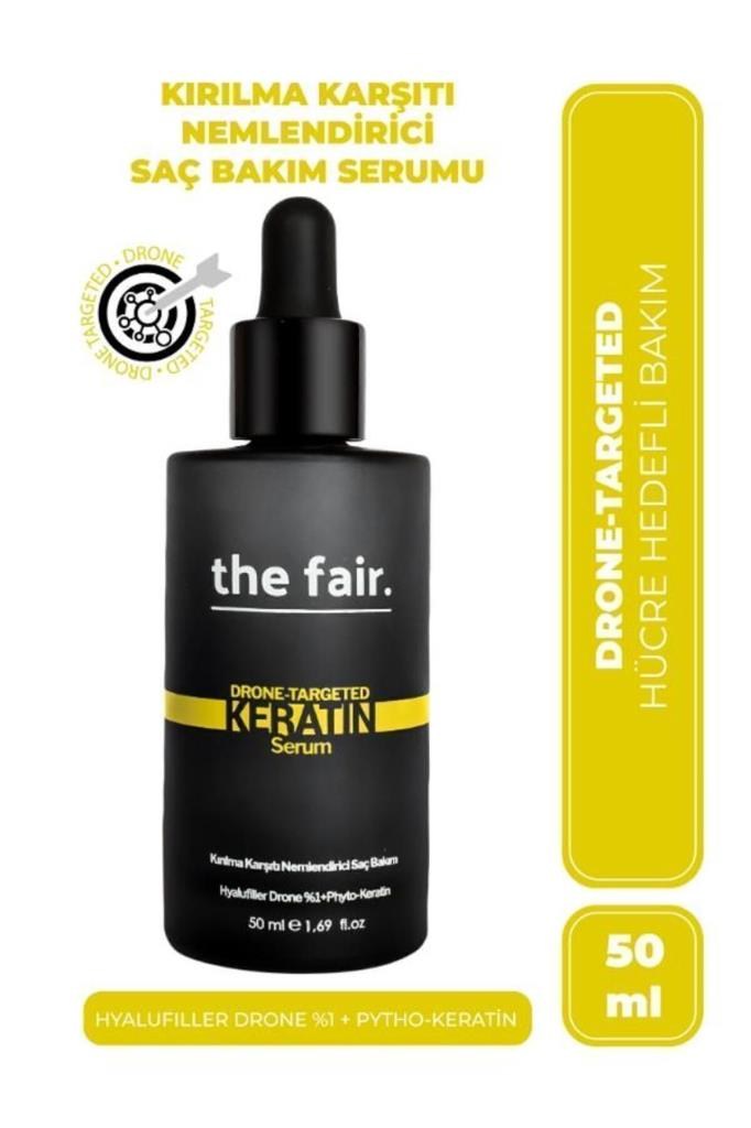 The Fair Drone-Targeted Keratin 50 ml Kırılma Karşıtı Saç Serum 