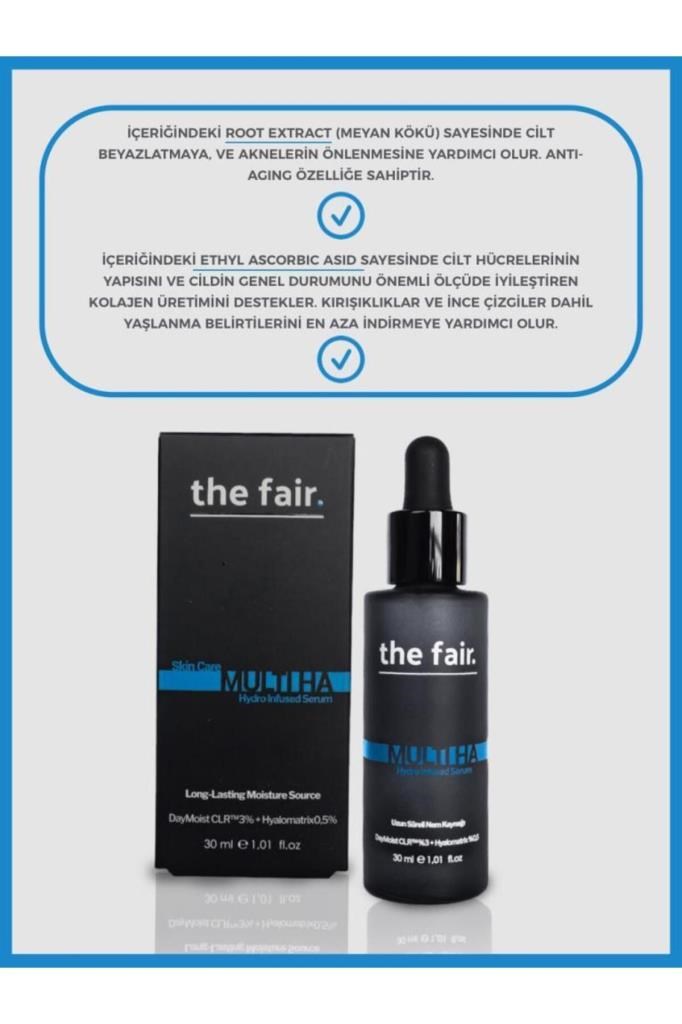 The Fair Multi Hydro Infused 30 ml Cilt Bakım Serumu