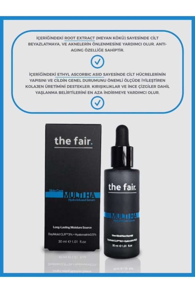 The Fair Multi Hydro Infused 30 ml Cilt Bakım Serumu