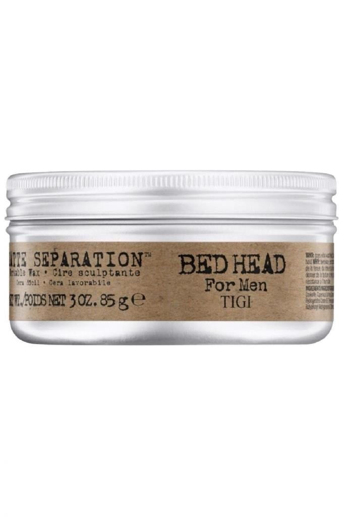 Tigi Bed Head For Men Matte Separation Sert Tutuşlu Wax 85 gr