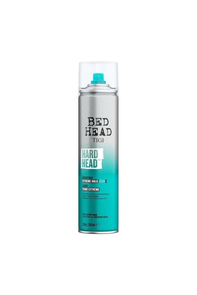 Tigi Bed Head Hard Head Hair Spray Ekstra Güçlü Sprey 385 ml