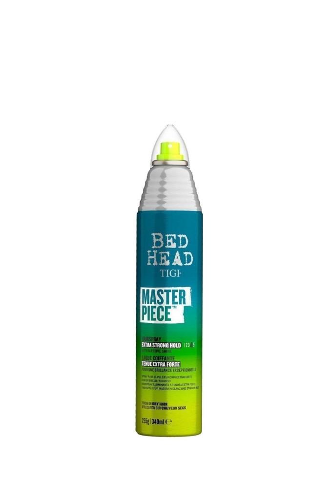 Tigi Bed Head Masterpiece Güçlü Tutucu Parlak Saç Spreyi 340 ml