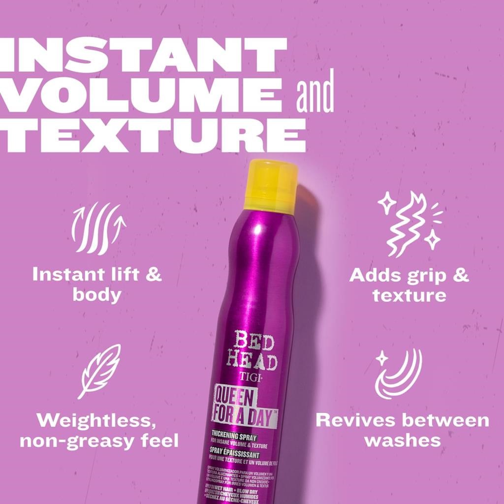 Tigi Bed Head Queen For a Day Kalınlaştırıcı Saç Sprey 311 ml