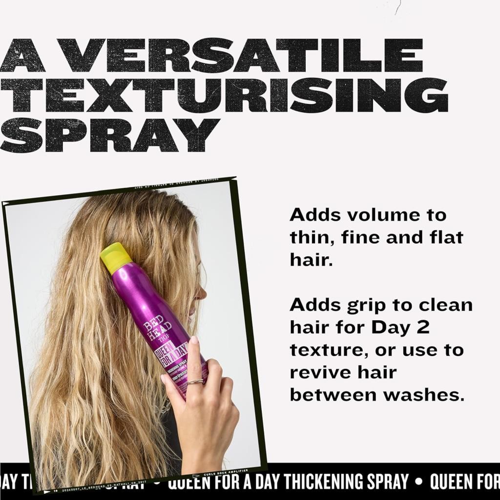 Tigi Bed Head Queen For a Day Kalınlaştırıcı Saç Sprey 311 ml