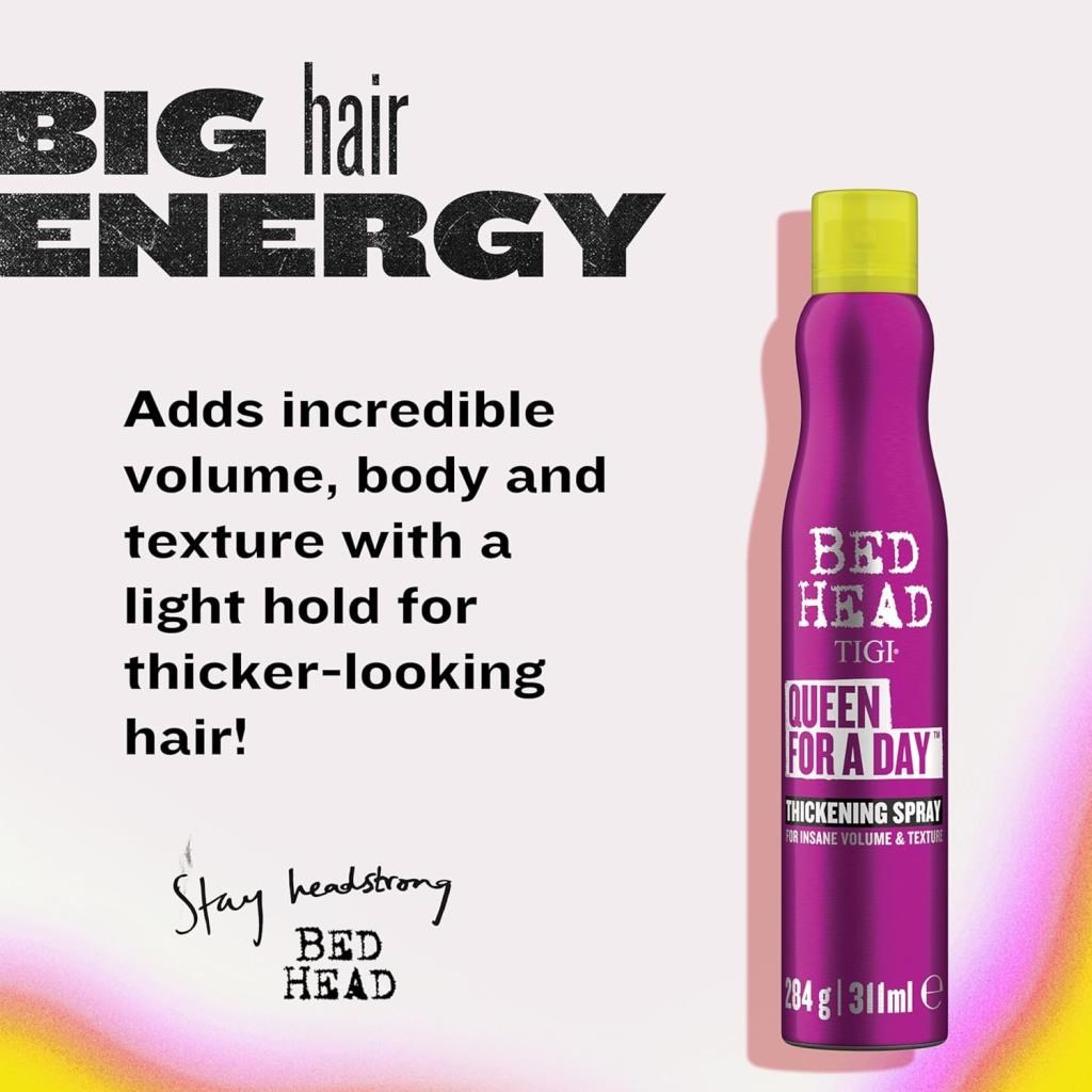 Tigi Bed Head Queen For a Day Kalınlaştırıcı Saç Sprey 311 ml