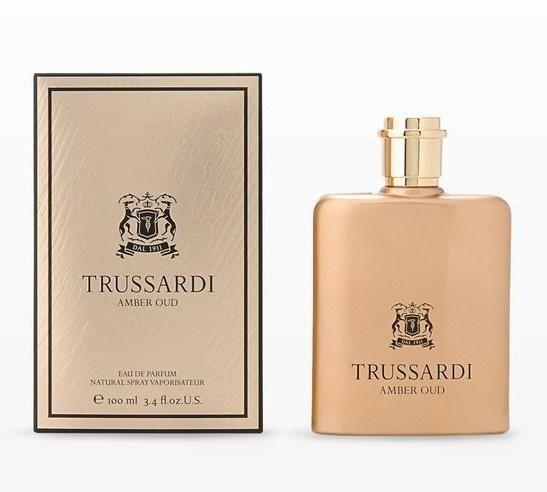 Trussardi Amber Oud EDP 100 ml Erkek Parfüm
