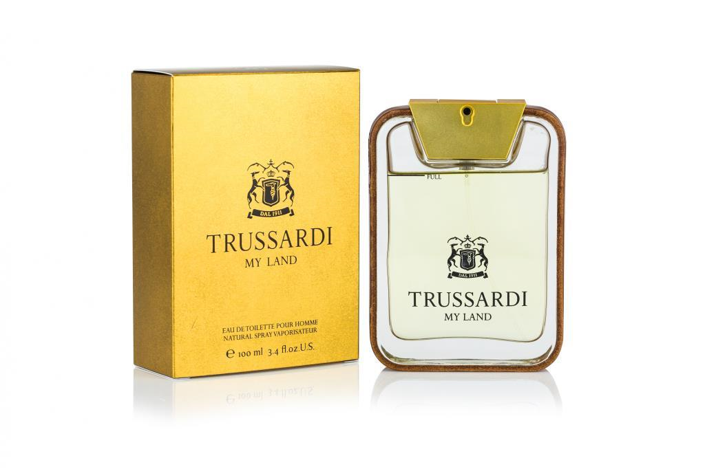 Trussardi My Land EDT 100 ml Erkek Parfüm