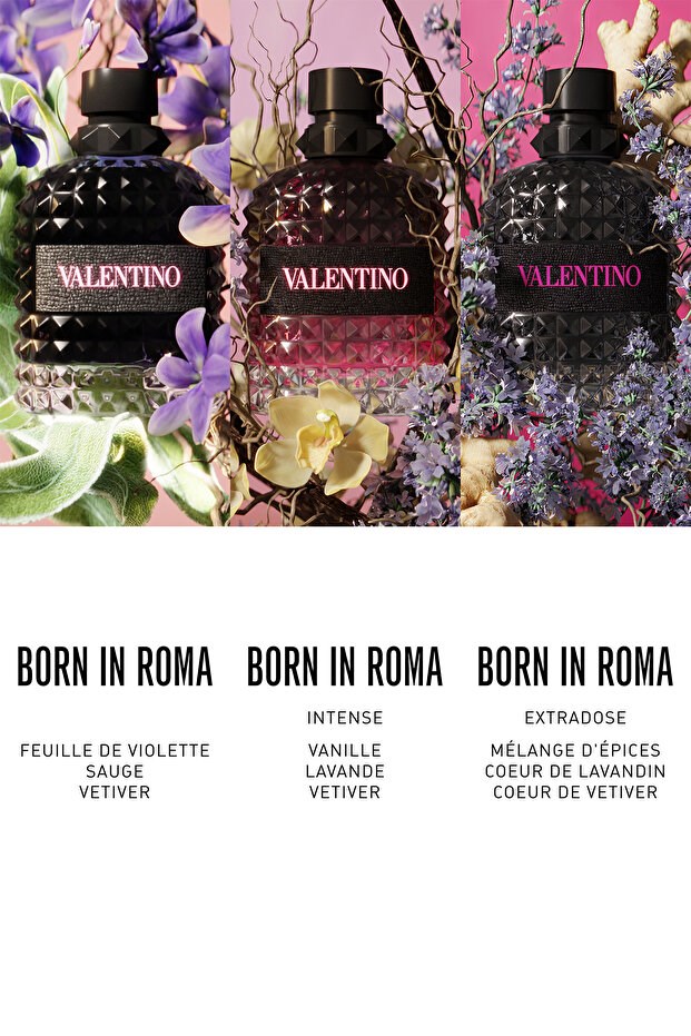 Valentino Uomo Born In Roma Extradose Parfum 100 ml Erkek Parfüm