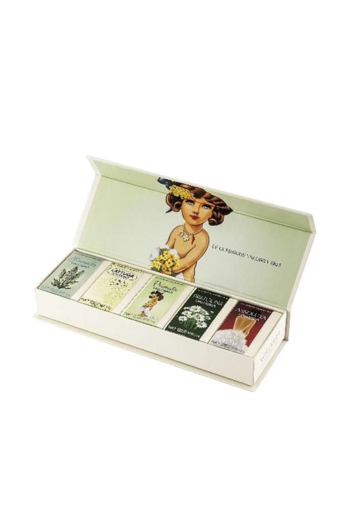 Valobra Discovery Set Primula Bar Soaps 5x45 gr 5'li Sabun Seti 