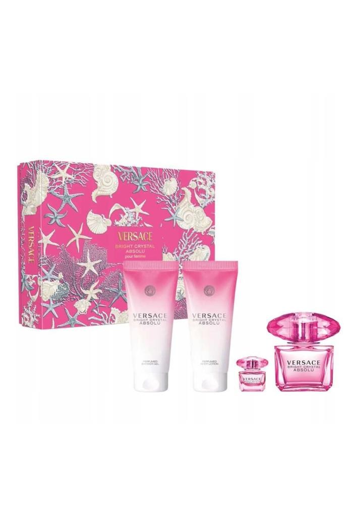 Versace Bright Crystal Absolu 90 ml EDP Kadın Parfüm Seti
