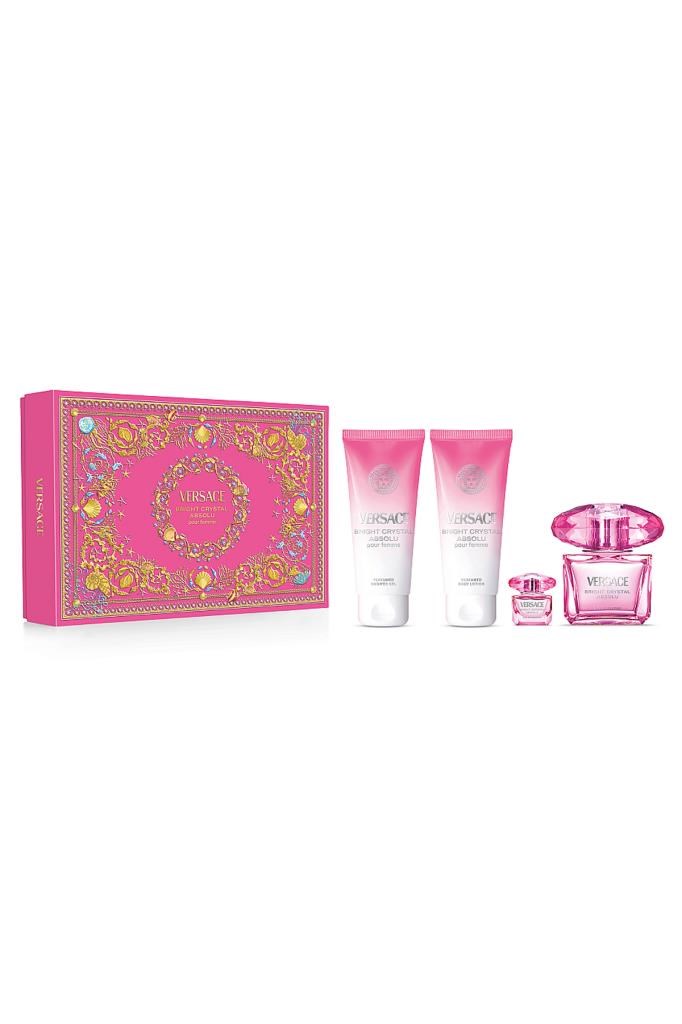 Versace Bright Crystal Absolu EDP 90 ml Kadın Parfüm Seti
