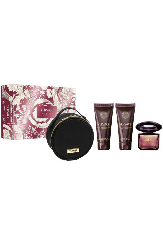 Versace Crystal Noir EDP 90 ml Kadın Parfüm Seti