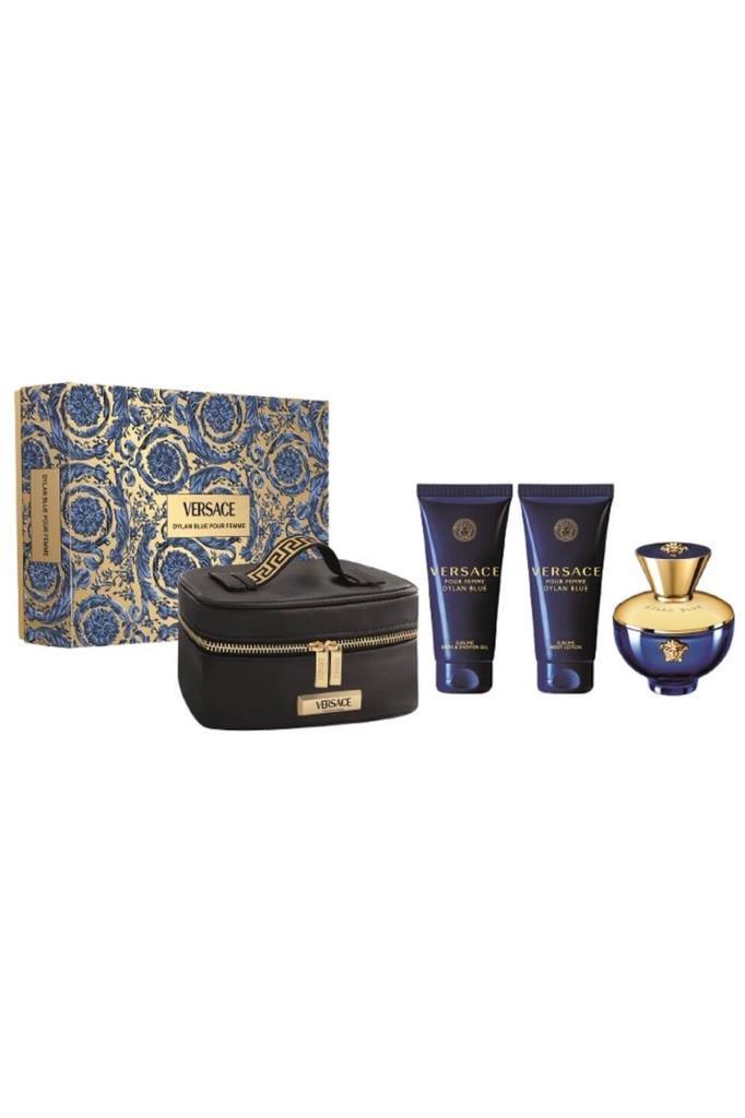 Versace Dylan Blue Pour Femme EDP 100 ml Kadın Parfüm Seti