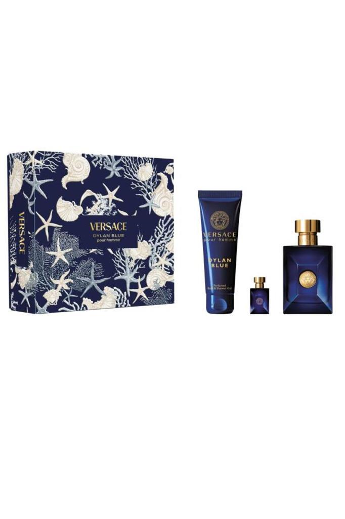 Versace Dylan Blue Pour Homme EDT 100 ml Erkek Parfüm Seti