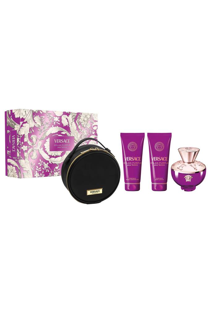 Versace Dylan Purple Pour Femme EDP 100 ml Kadın Parfüm Seti