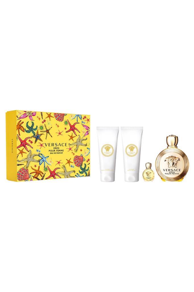 Versace Eros P.Femme EDP 100 ml Kadın Parfüm Seti