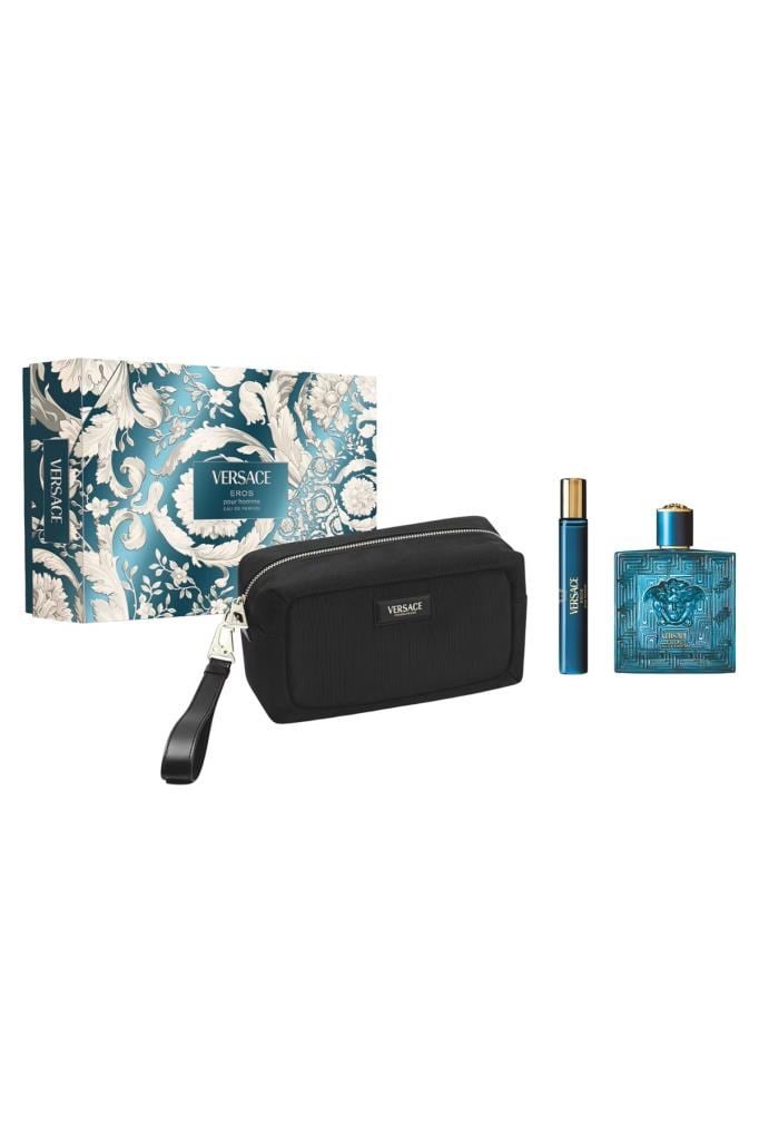 Versace Eros Pour Homme EDP 100 ml Erkek Parfüm Seti