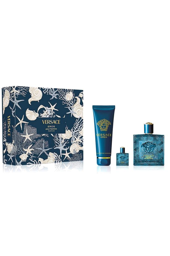 Versace Eros Pour Homme EDP 100 ml Erkek Parfüm Seti
