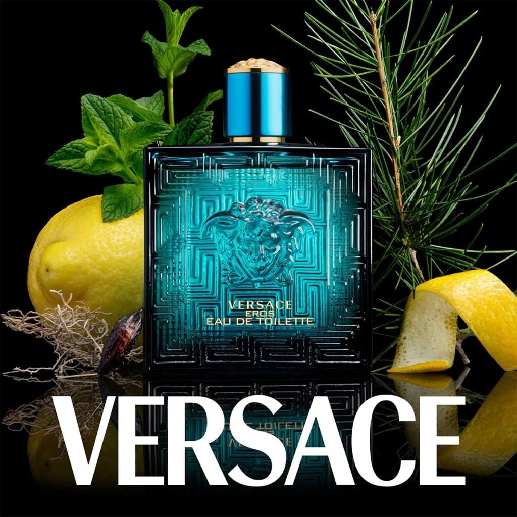 Versace Eros Pour Homme EDT 100 ml Erkek Parfüm Seti