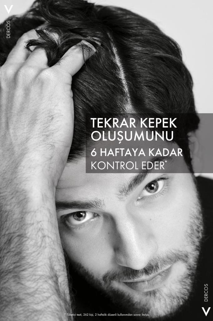 Vichy Dercos Anti-Pel Kepeğe Karşi Etkili Bakim Şampuani -Normal/Yağli Saçlar 390 ml