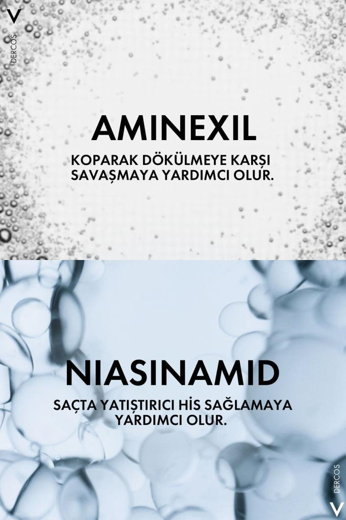 Vichy Dercos Energy Saç Dökülmesi Karşıtı Şampuan 400 ml