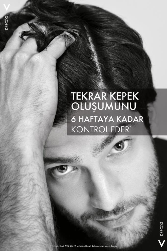 Vichy Dercos Kepek Karşıtı Şampuan 390ml - Kuru Saçlar
